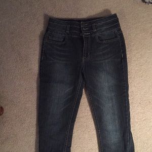 High Waist Skinny Jeans